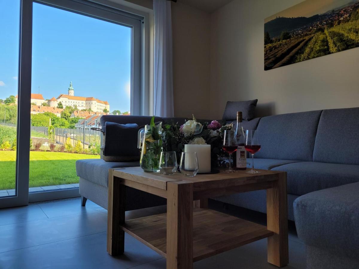 Zamek Na Dlani Mikulov Apartman Kültér fotó