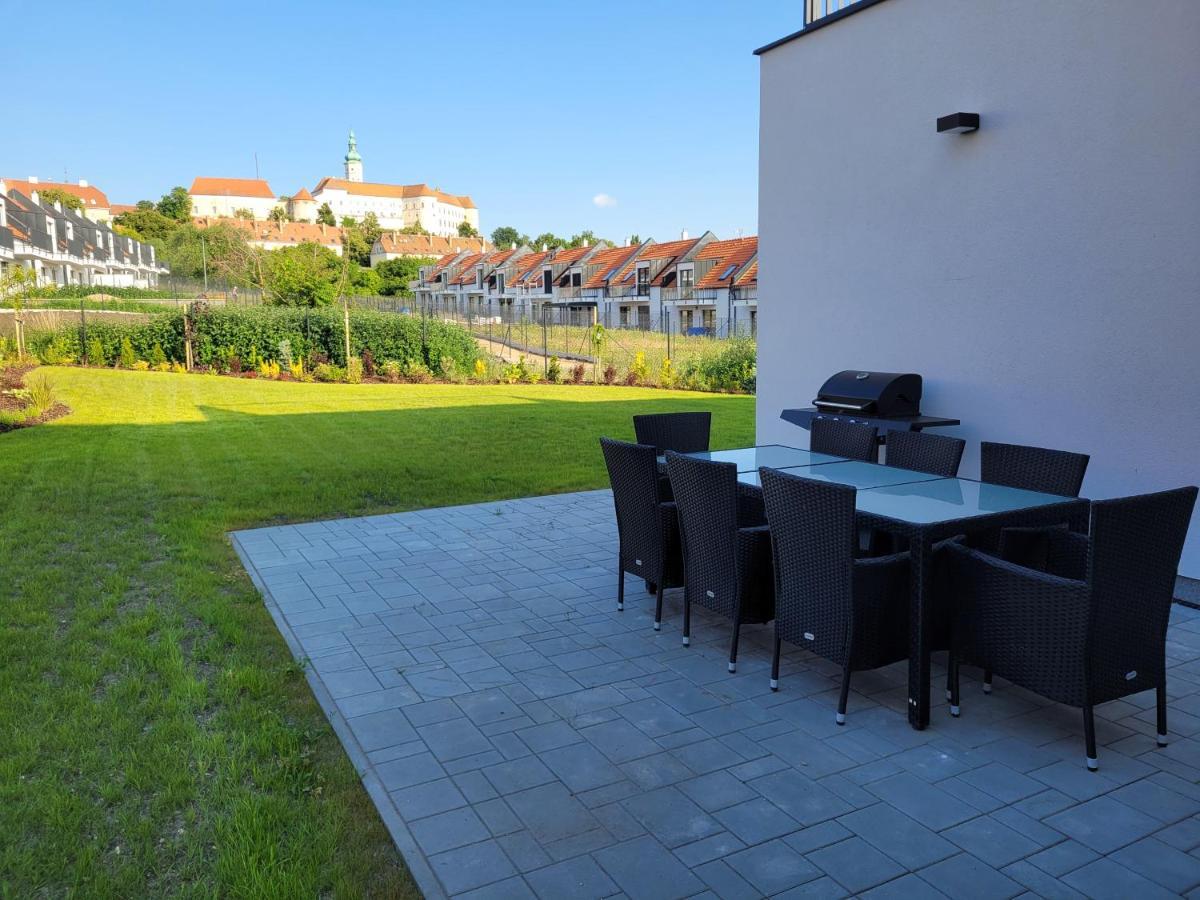 Zamek Na Dlani Mikulov Apartman Kültér fotó
