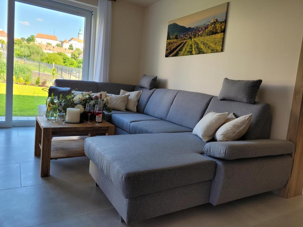 Zamek Na Dlani Mikulov Apartman Kültér fotó