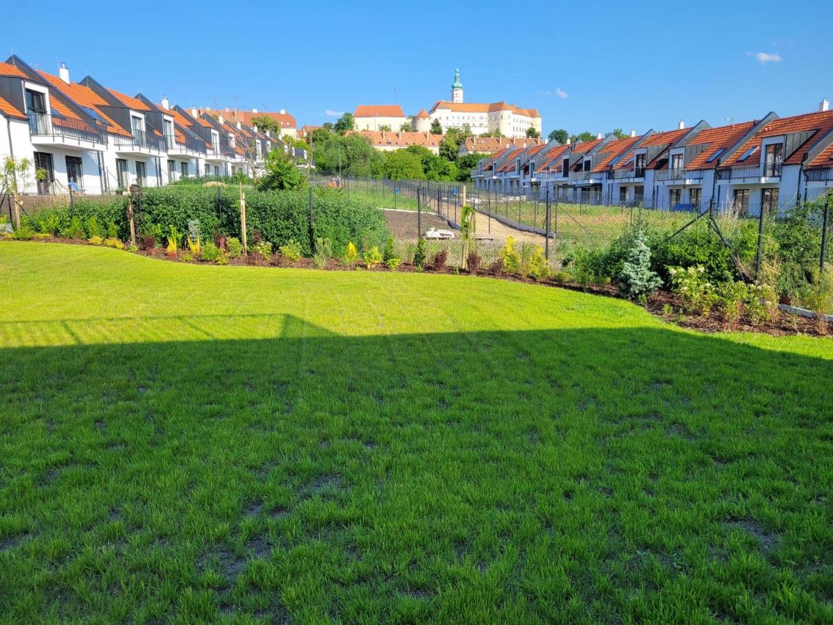 Zamek Na Dlani Mikulov Apartman Kültér fotó