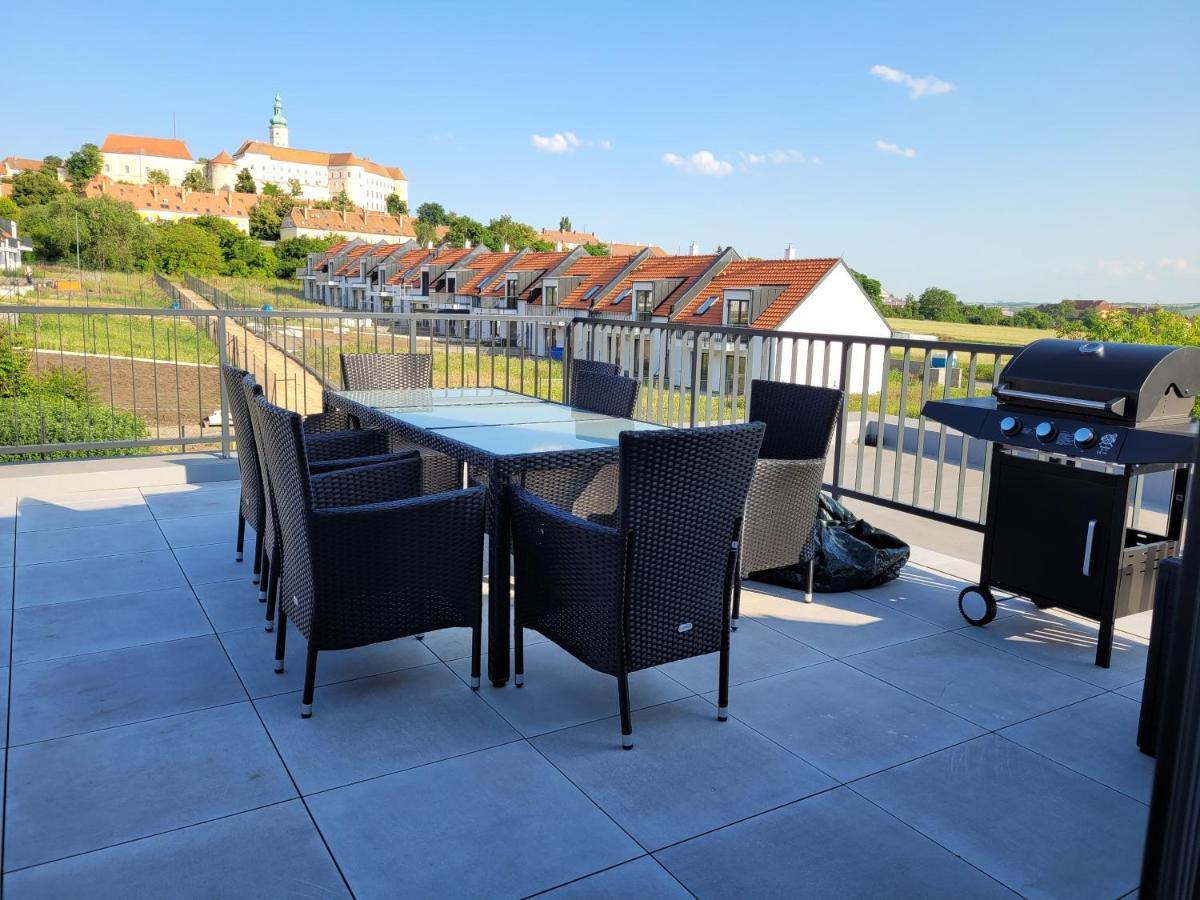 Zamek Na Dlani Mikulov Apartman Kültér fotó